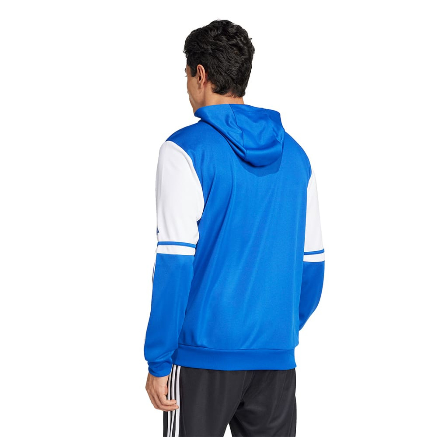 Adidas Squadra 25 Hooded Trainingsjack Blauw Wit