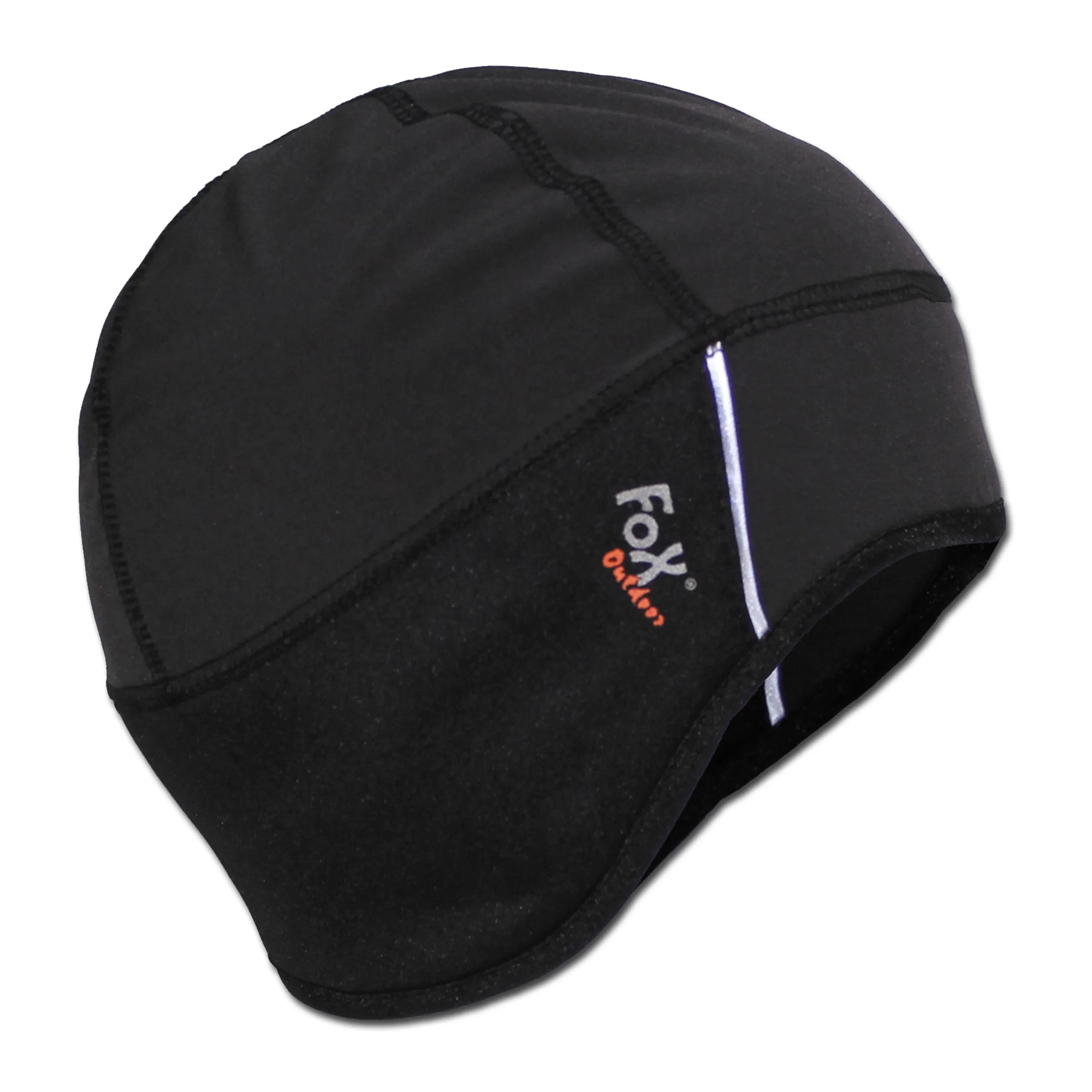 Fox Outdoor -  Fox Outdoor Mütze Softshell schwarz