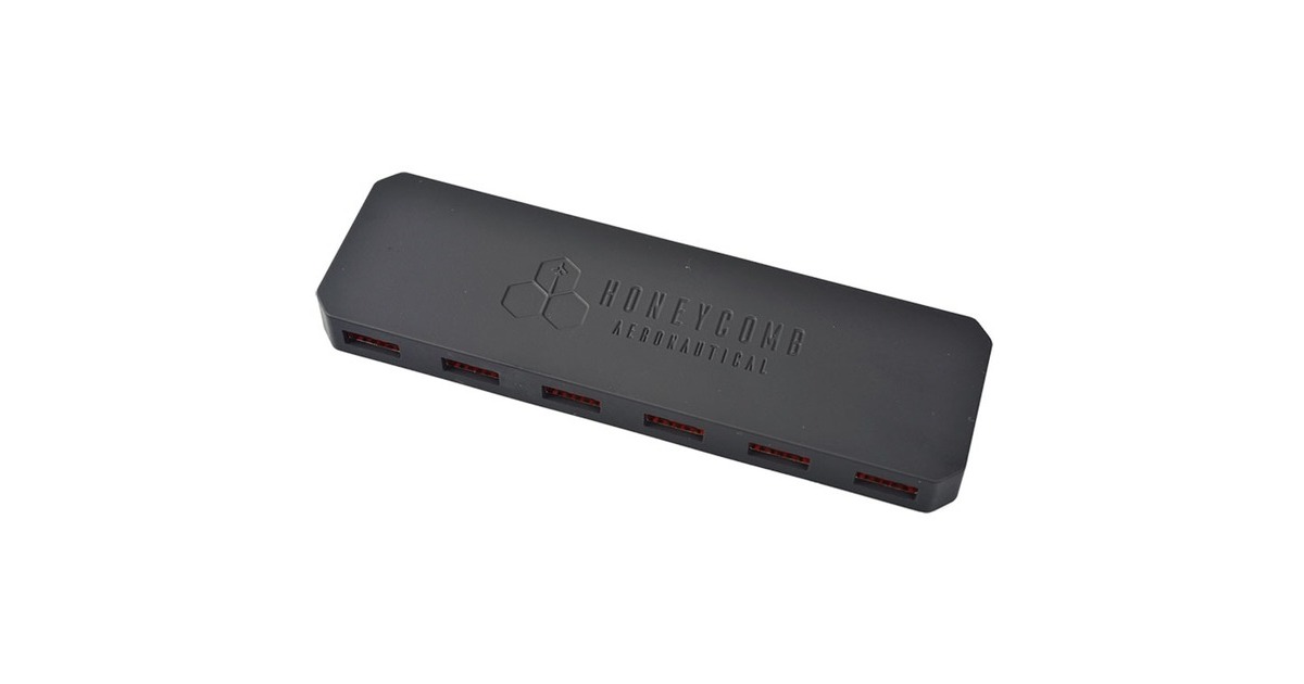 Honeycomb AeronauticalFlight Sim USB HUB (Global) usb-hub  (Zwart)