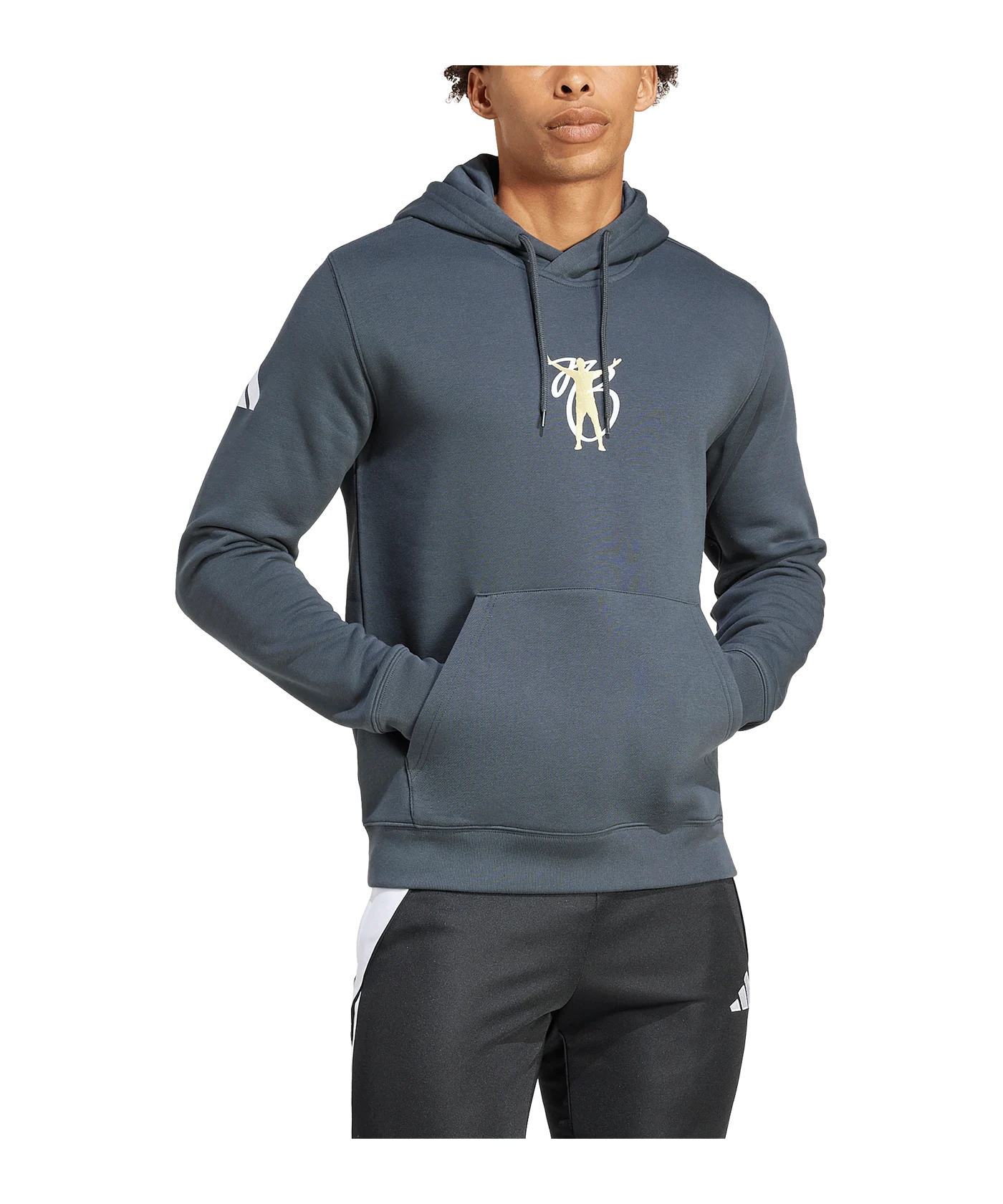 adidas Jude Bellingham Hoody Grau