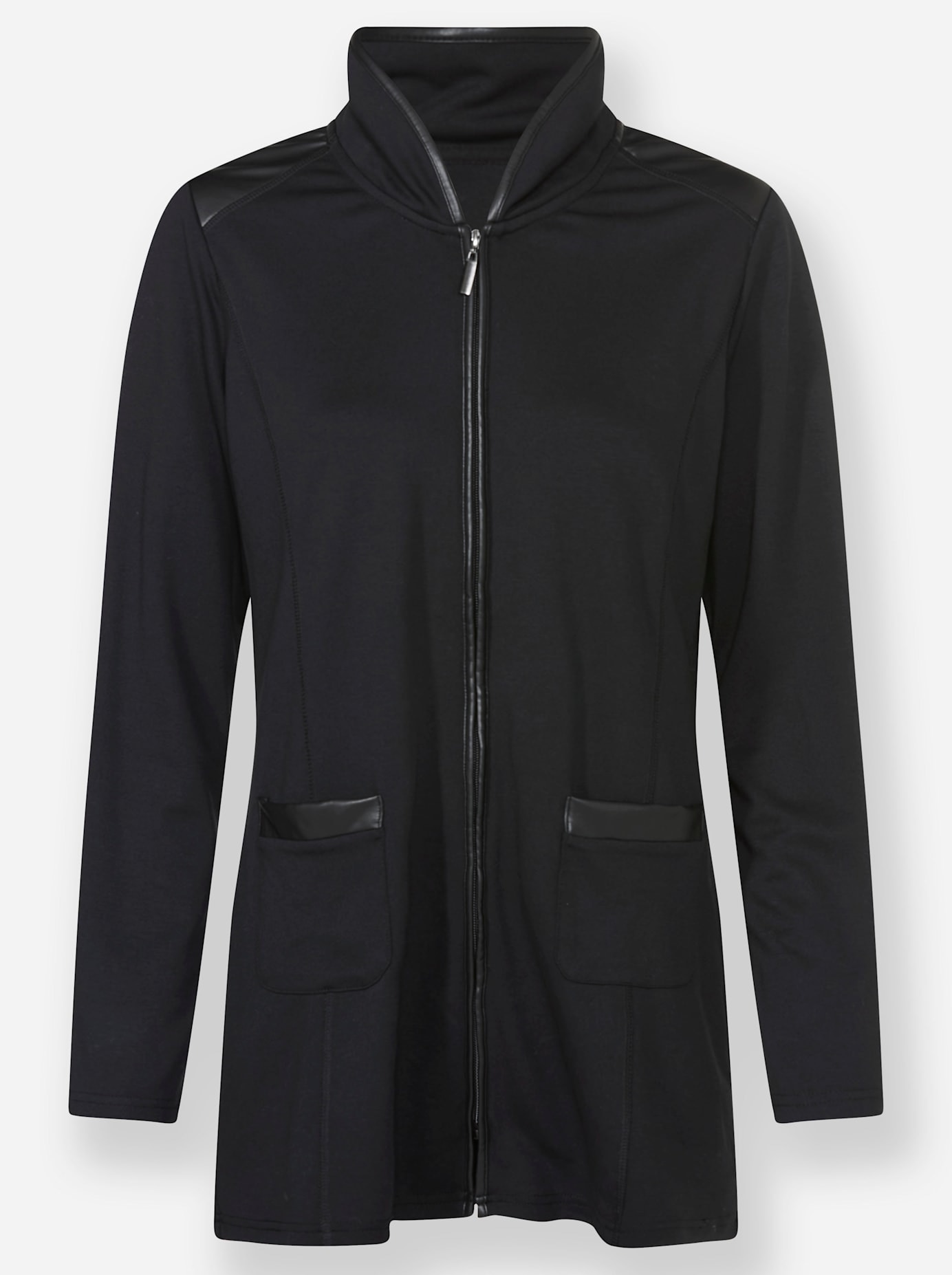 Inspirationen Shirtjacke »Sweatshirtjacke«, 1 Stk.