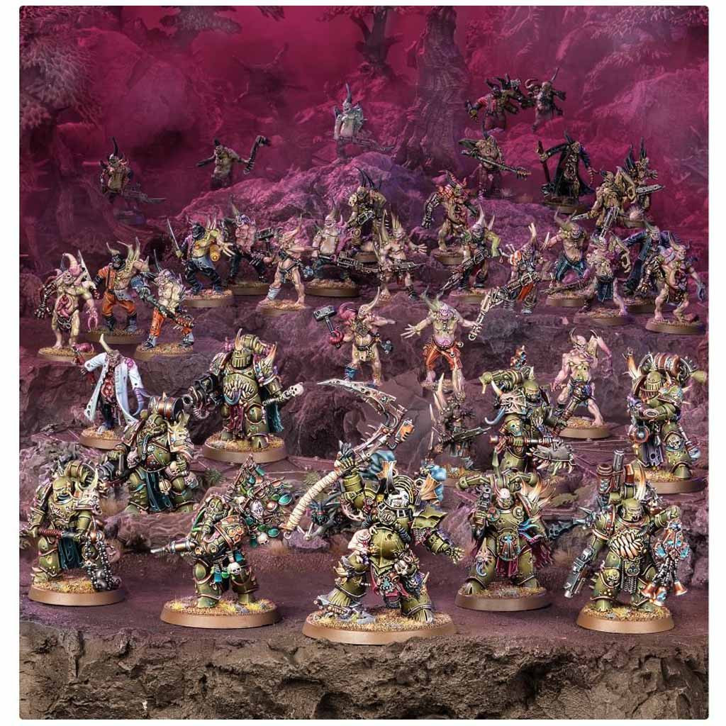 Warhammer 40K : Death Guard - Patrouille
