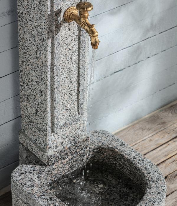 Dehner Granit-Gartenbrunnen Berlin, ca. H110
