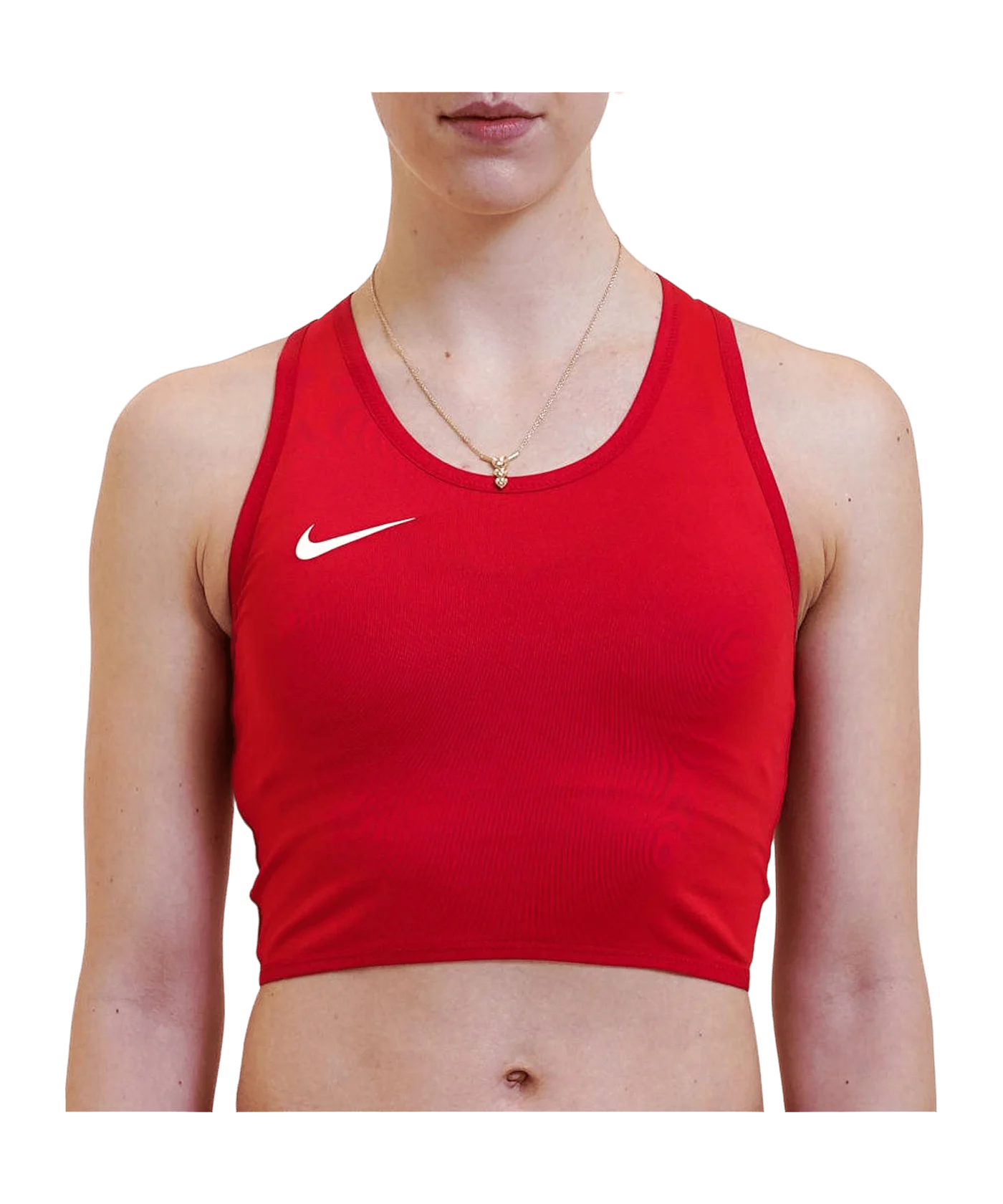 Nike Team Stock Tanktop Running Damen Rot F657