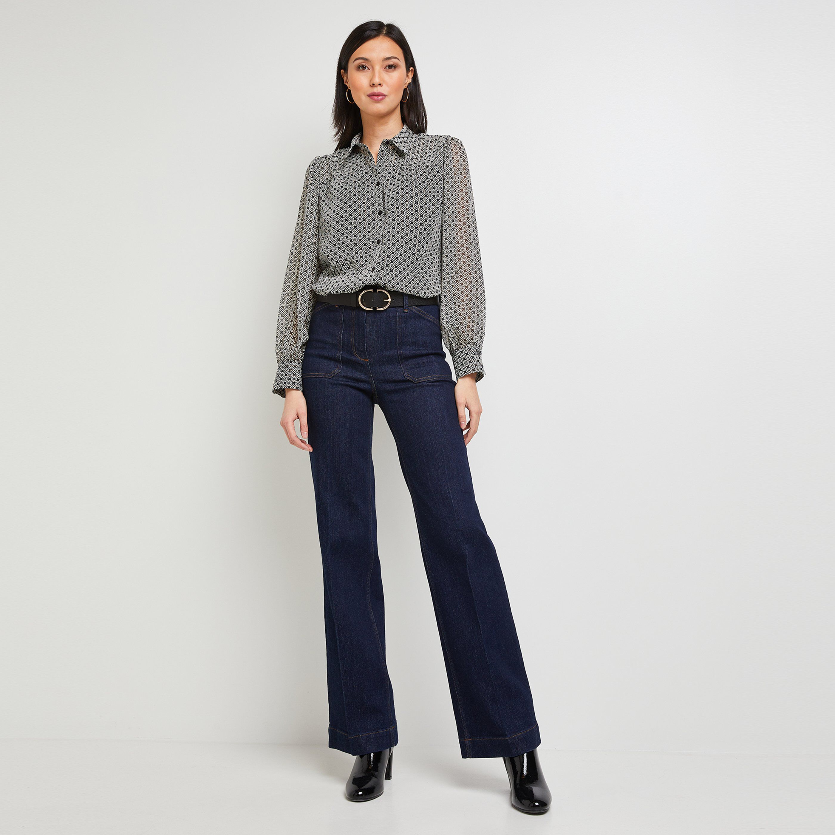 Chemise imprimée femme - IMPRIME