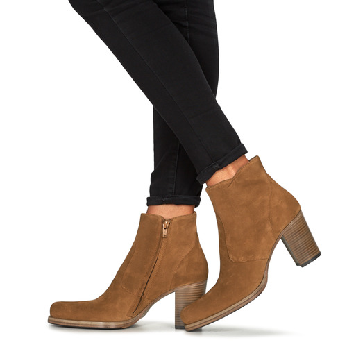 Freelance - PADDY 7 ZIP BOOT Marrón