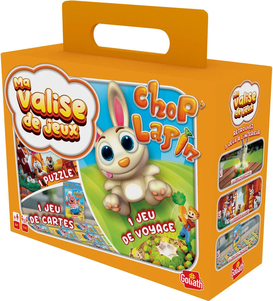 MULTI JEUX  CHOP LAPIN VOYAGE