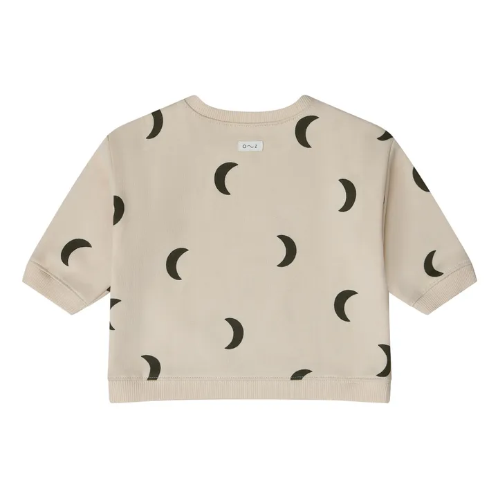 Organic Zoo Sweat Coton Bio Lunes | Sable