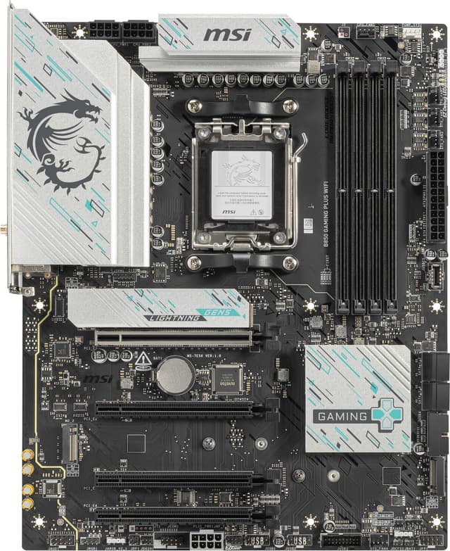 MSI MAG B850 TOMAHAWK MAX WIFI bundkort