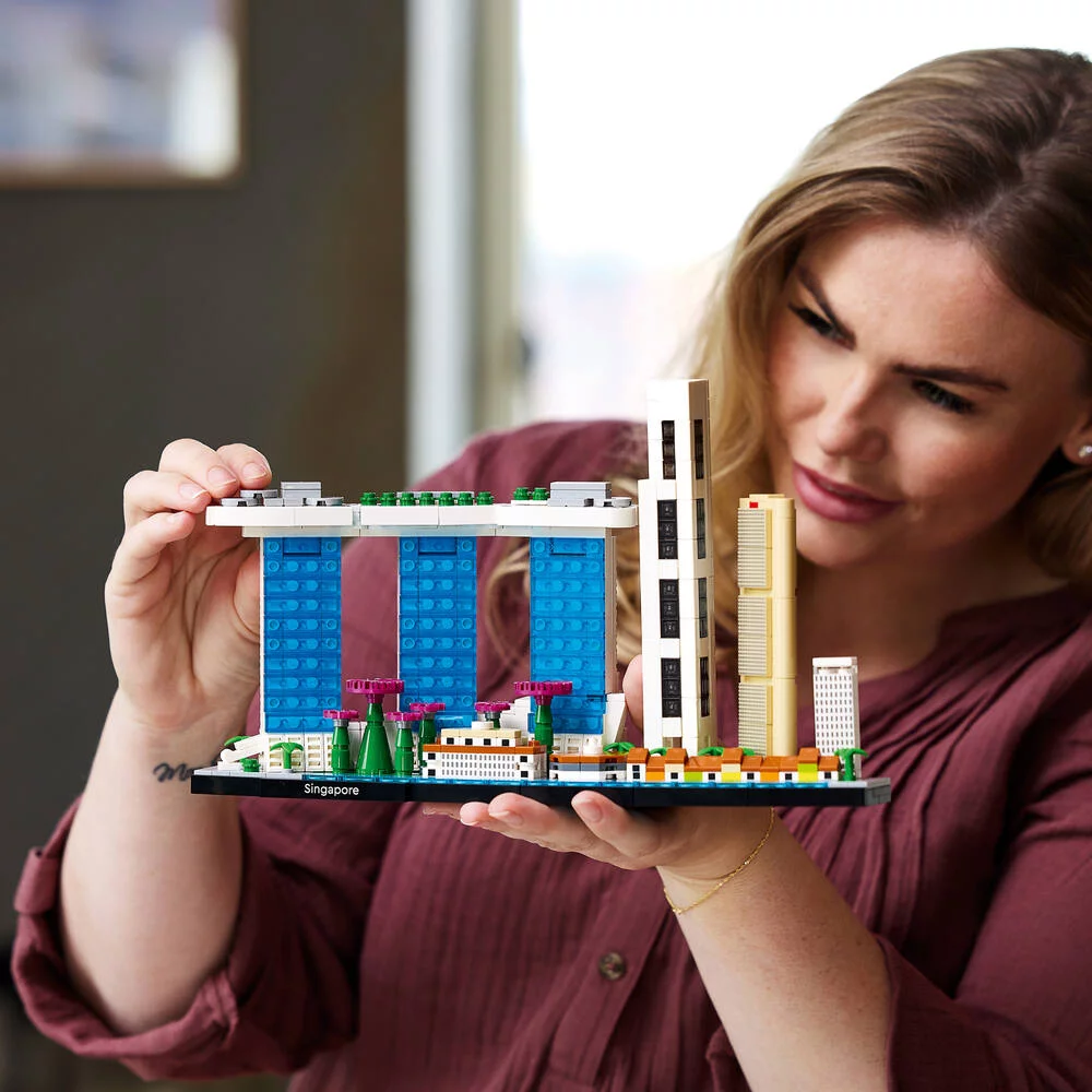 LEGO®ARCHITECTURE 21057 - SINGAPOUR