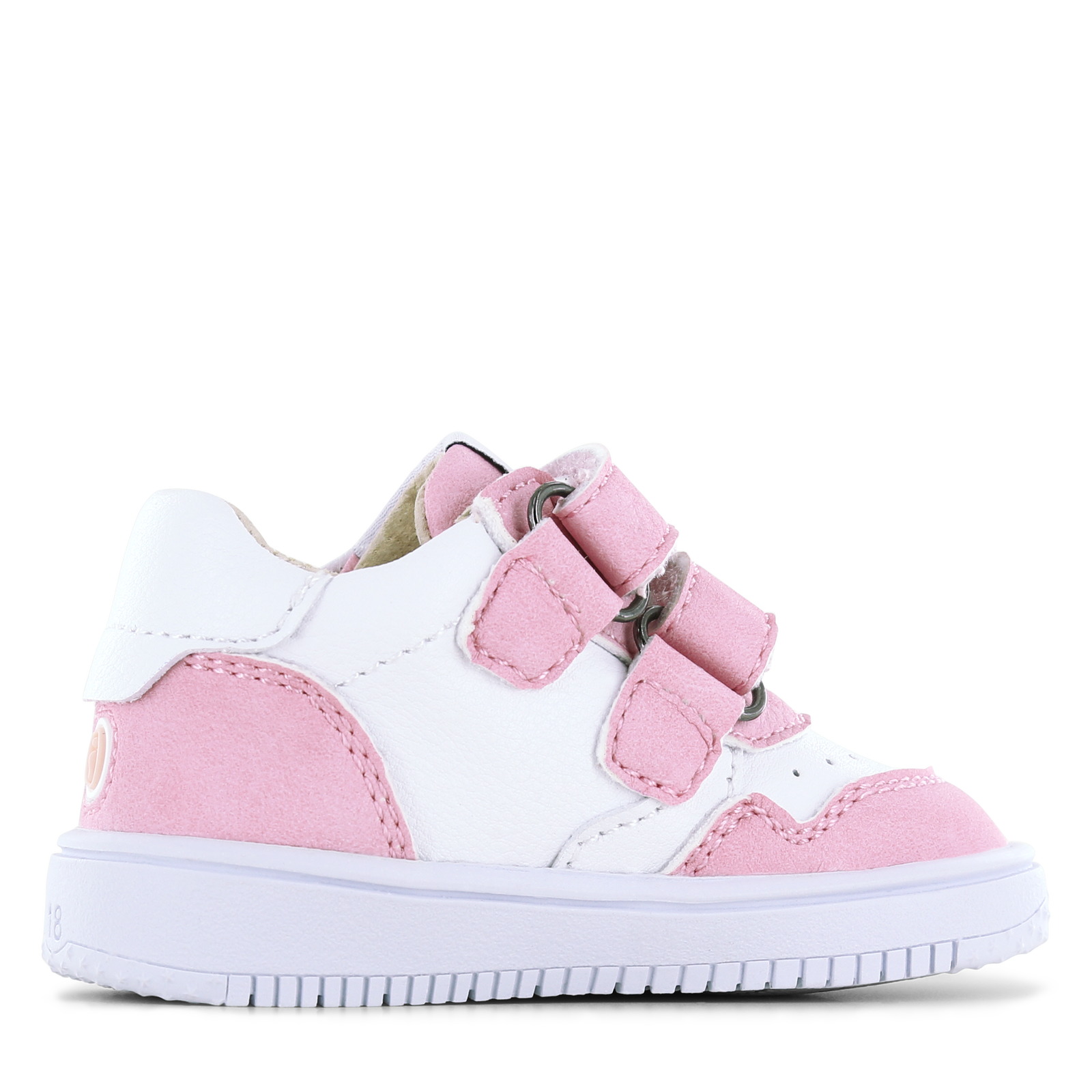 Shoesme weiß-rosa Sneaker