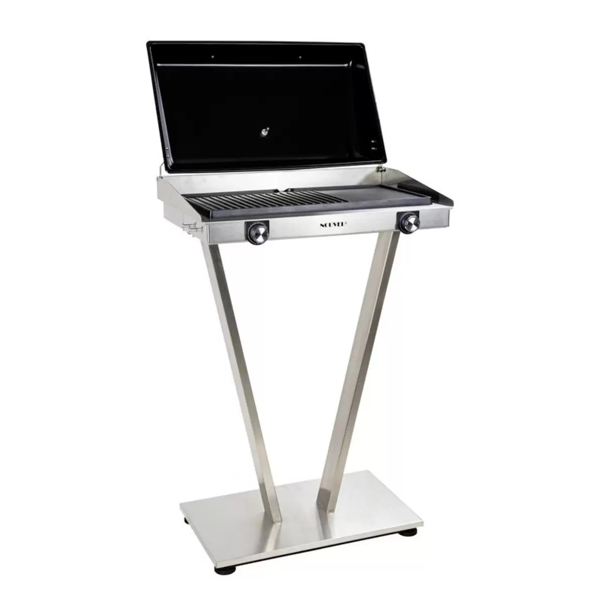 Elektrogrill V-Grill Schwarz