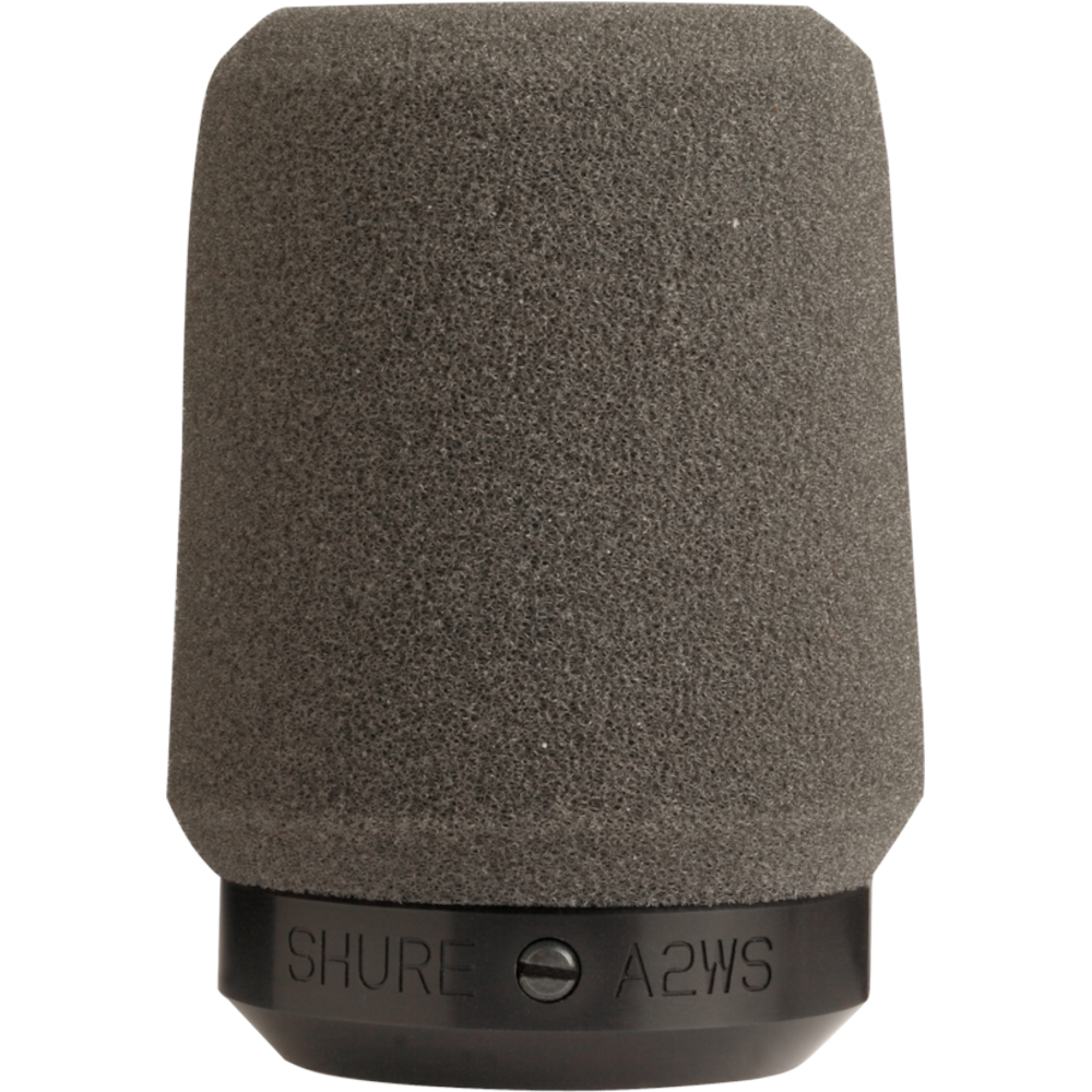 Shure A2WS-GRA windscherm met bevestigingssysteem