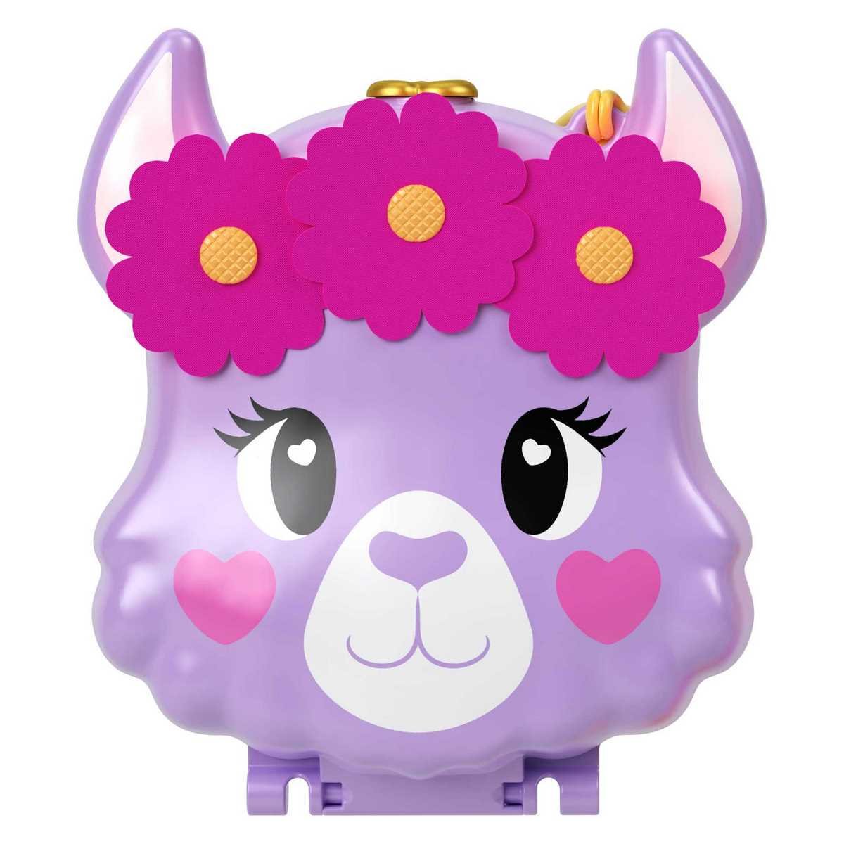 Coffret aventures du Lama - Polly Pocket