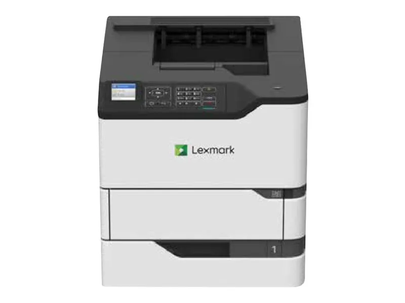 Lexmark MS823dn - Printer - S/H - Duplex - laser - A4/Legal - 1200 x 1200 dpi - op til 61 spm - kapacitet: 650 ark - USB 2.0, Gigabit LAN, USB 2.0 vært