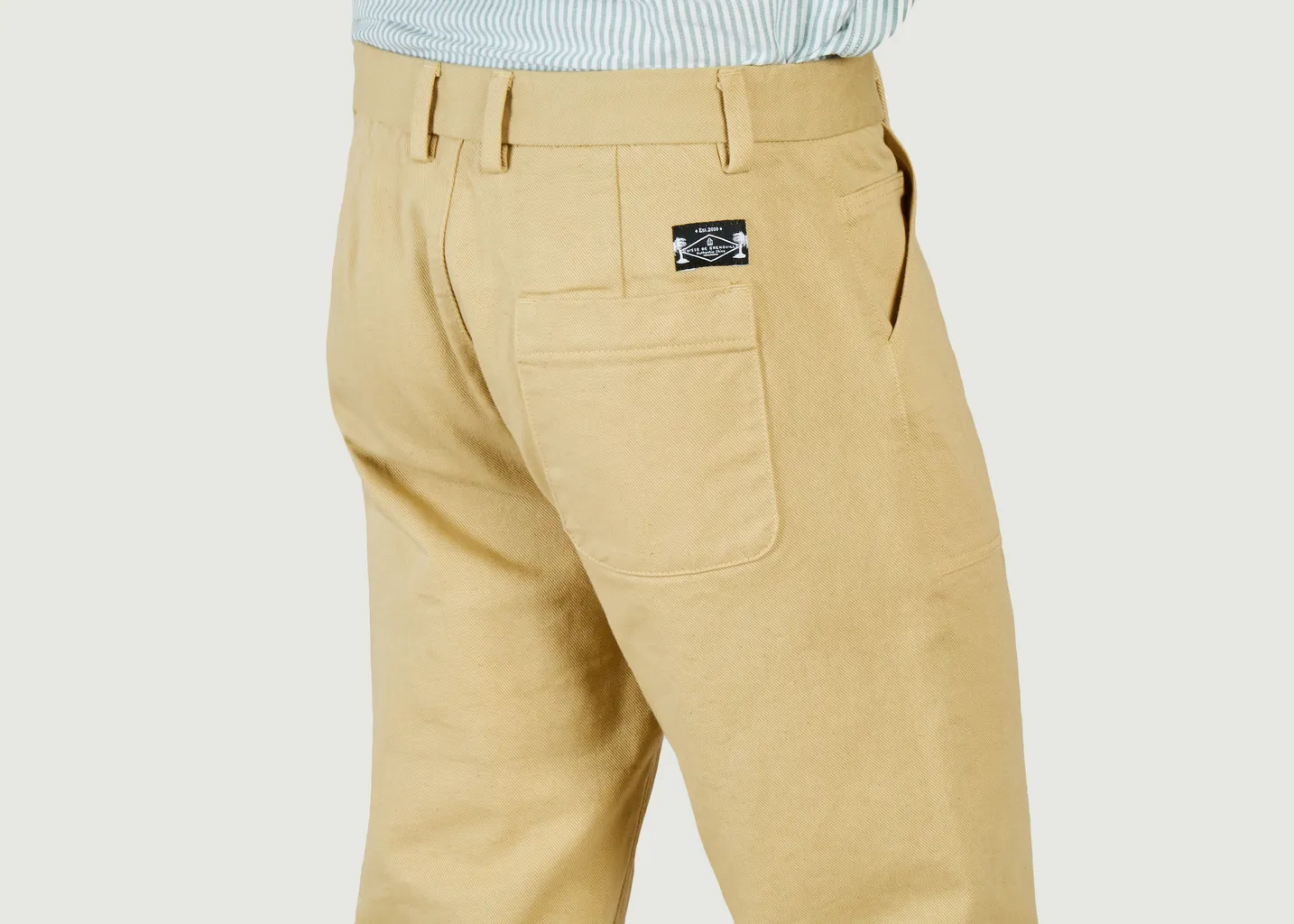 Pantalon Fatigue Cuisse de Grenouille