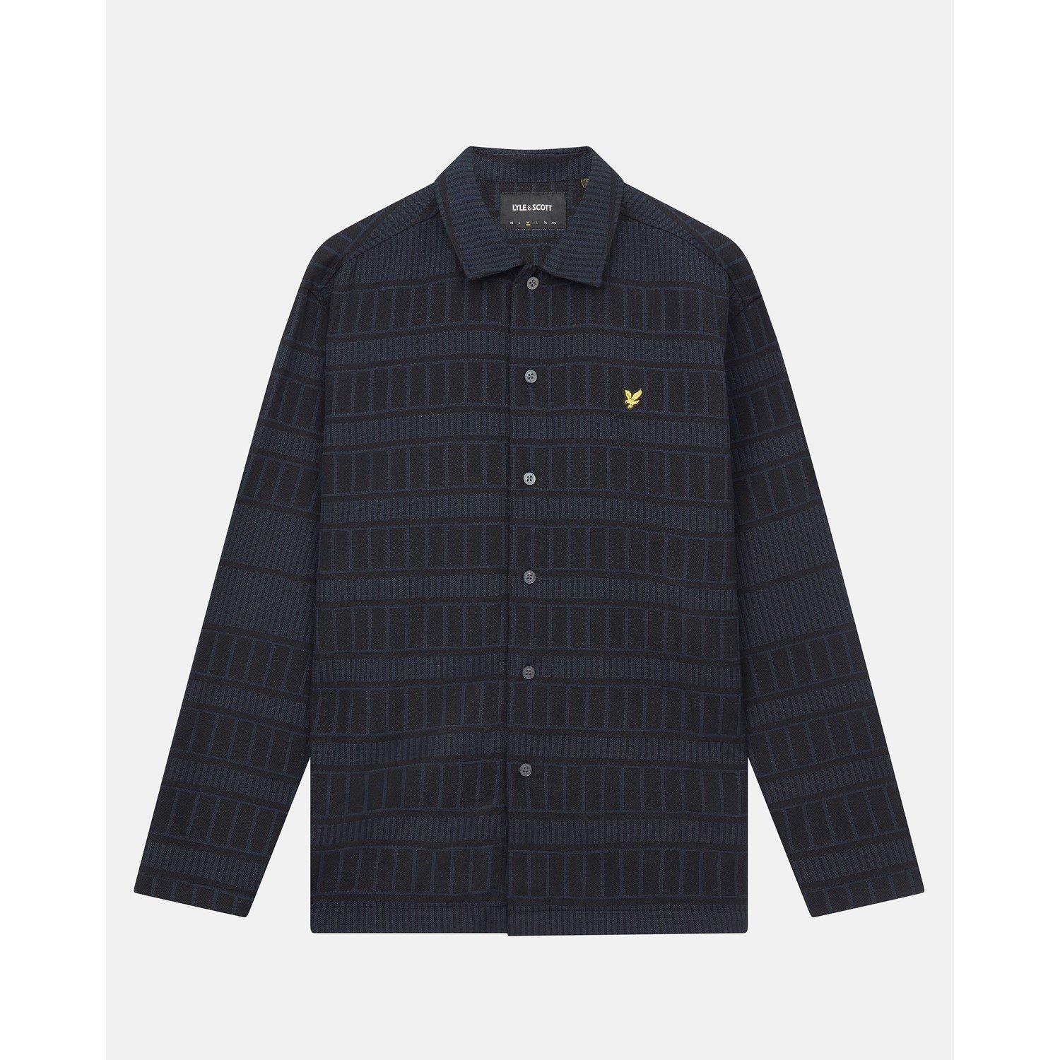 Lyle and Scott Lyle and Scott Grid Overshirt Mens