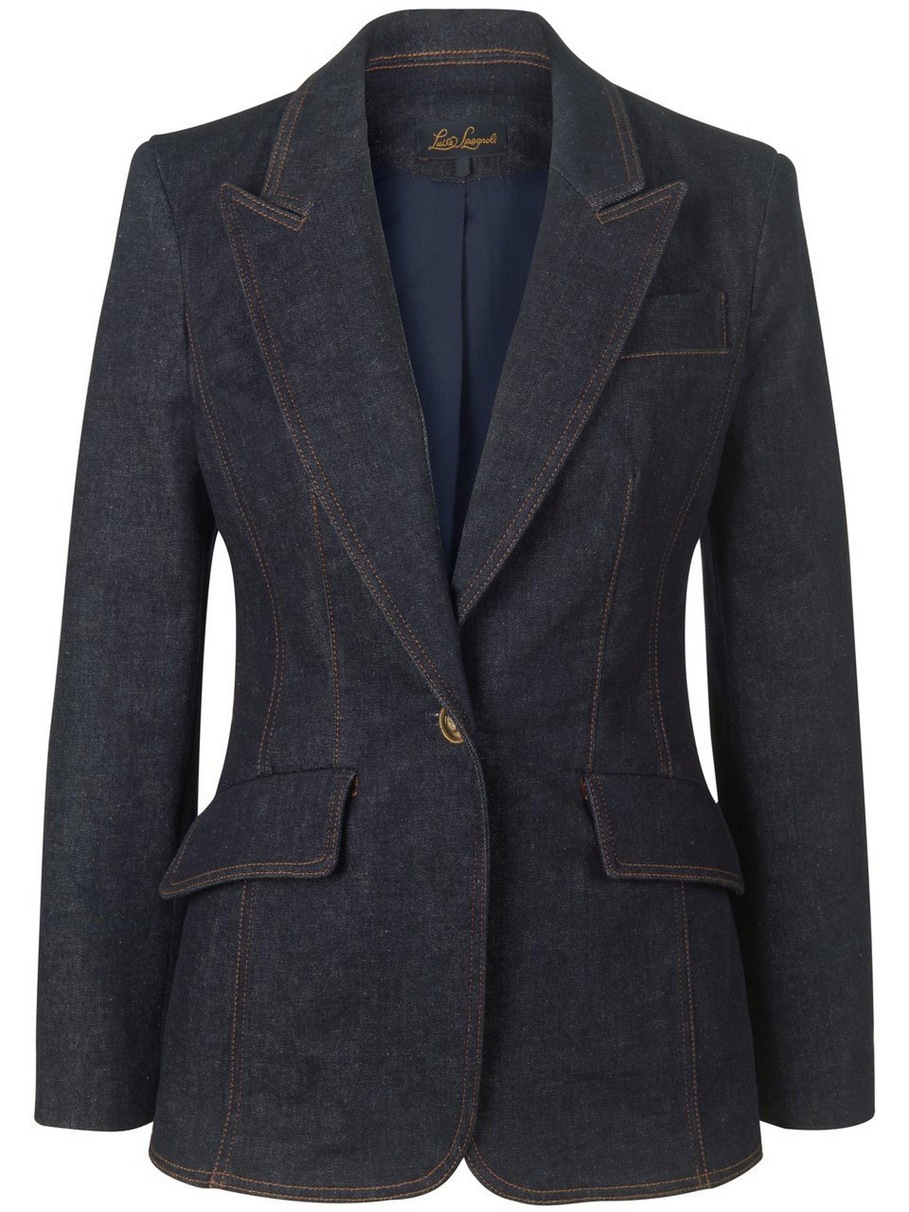 Jeans-Blazer