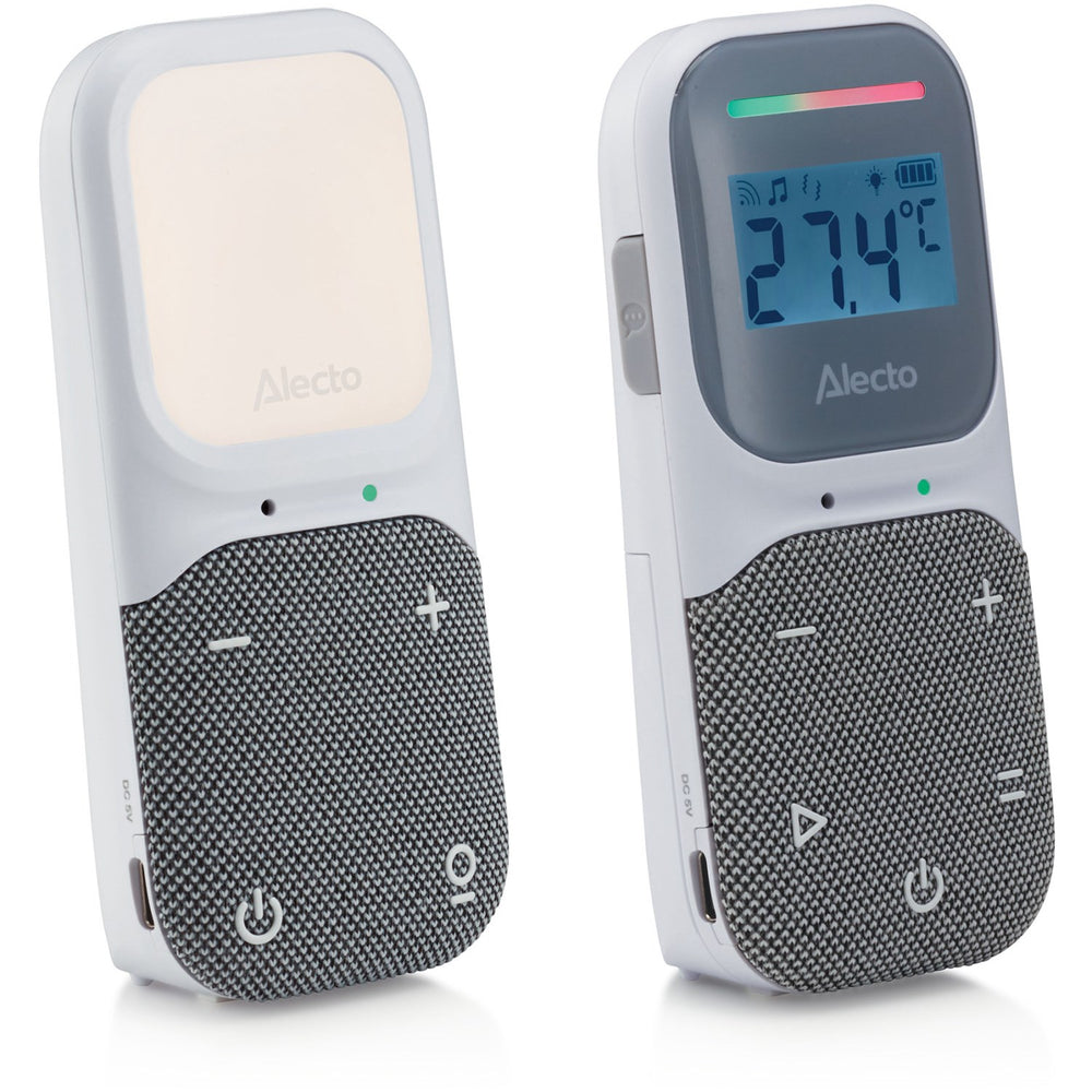 Køb Alecto Full Eco Dect Baby Monitor Med Display