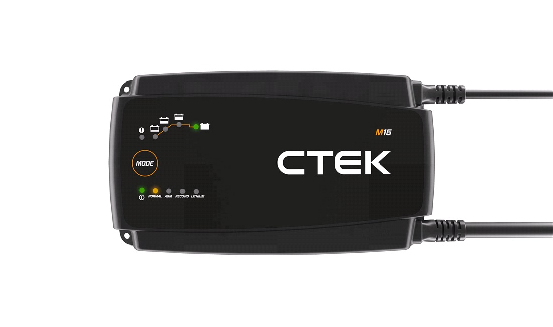 CTEK Batterilader M15 EU Marine, 15A