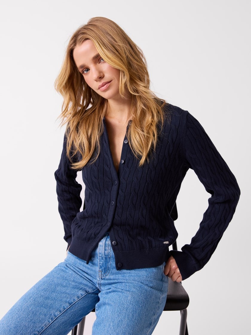Ana cardigan Sky Captain