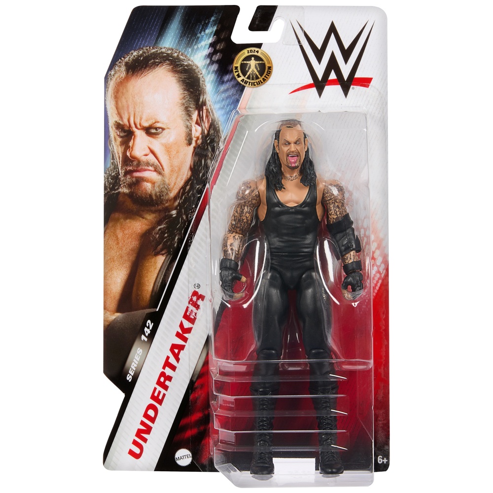 WWE Basic Series 142 Undertaker Actionfigur