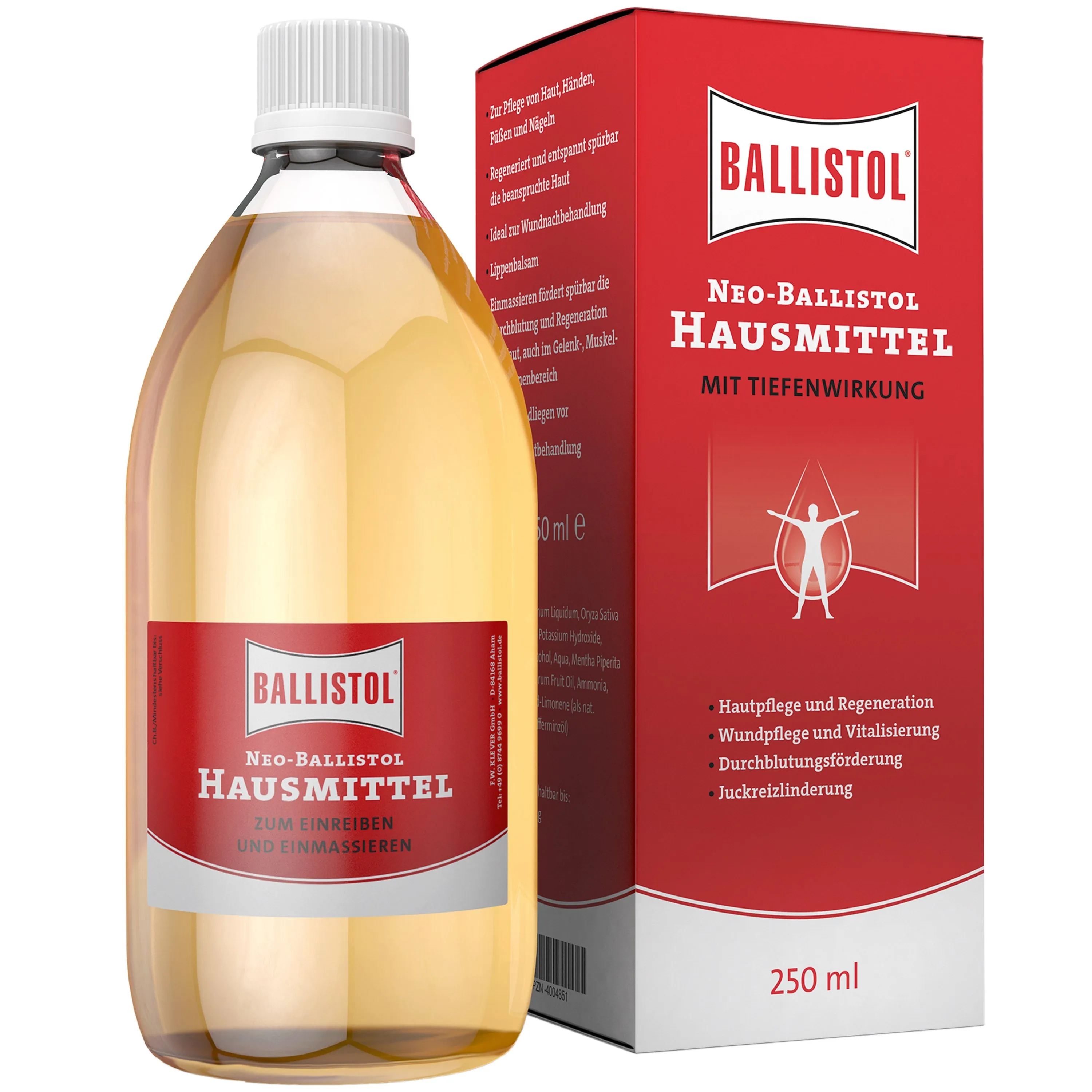 Ballistol -  Neo Hausmittel