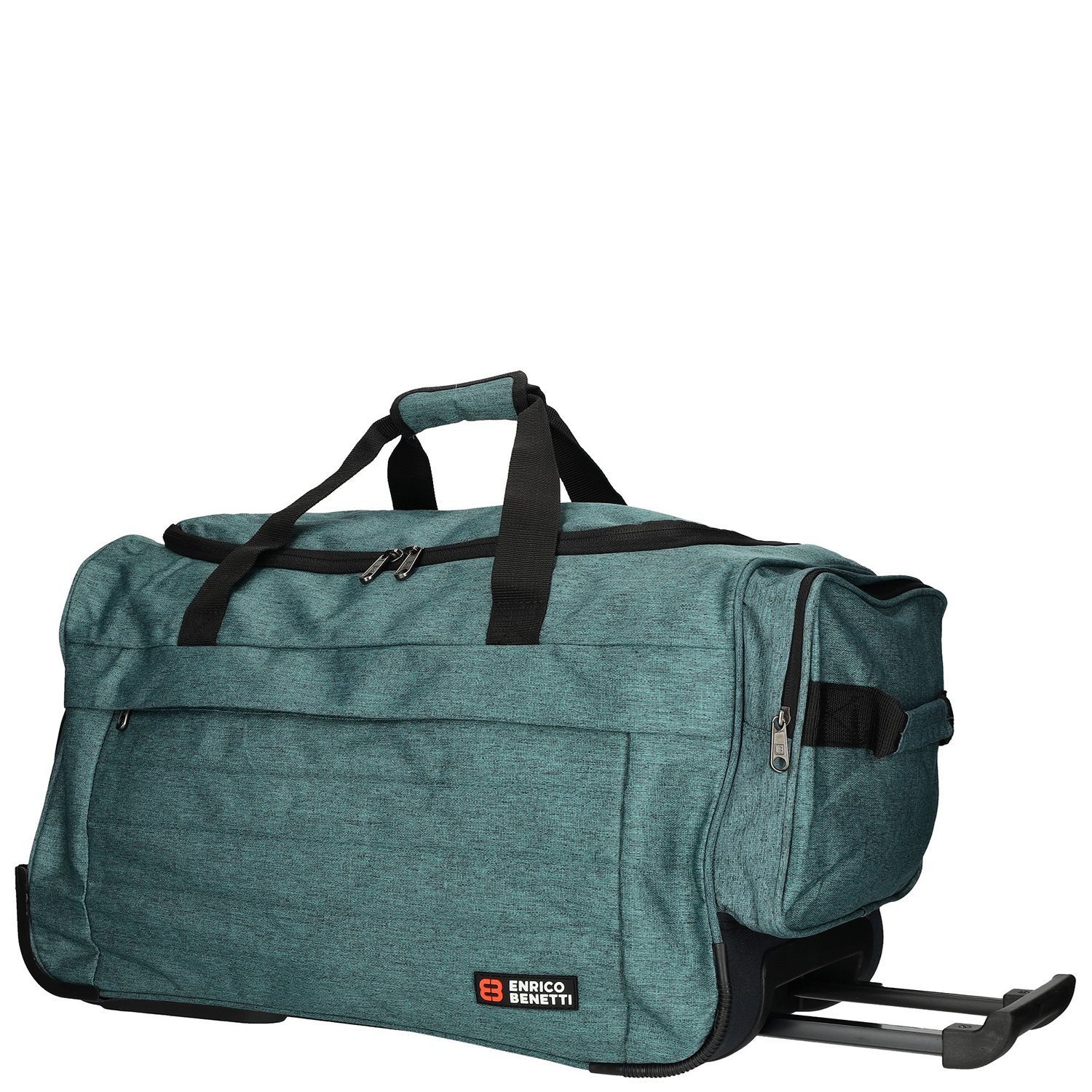 Enrico Benetti Montevideo Wheel Bag green