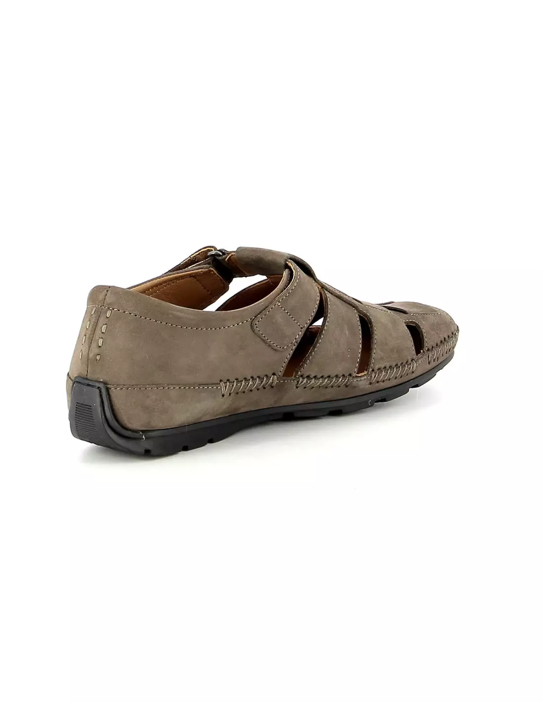 TBS SAHORRE - Sandales, mules & nu-pieds Taupe