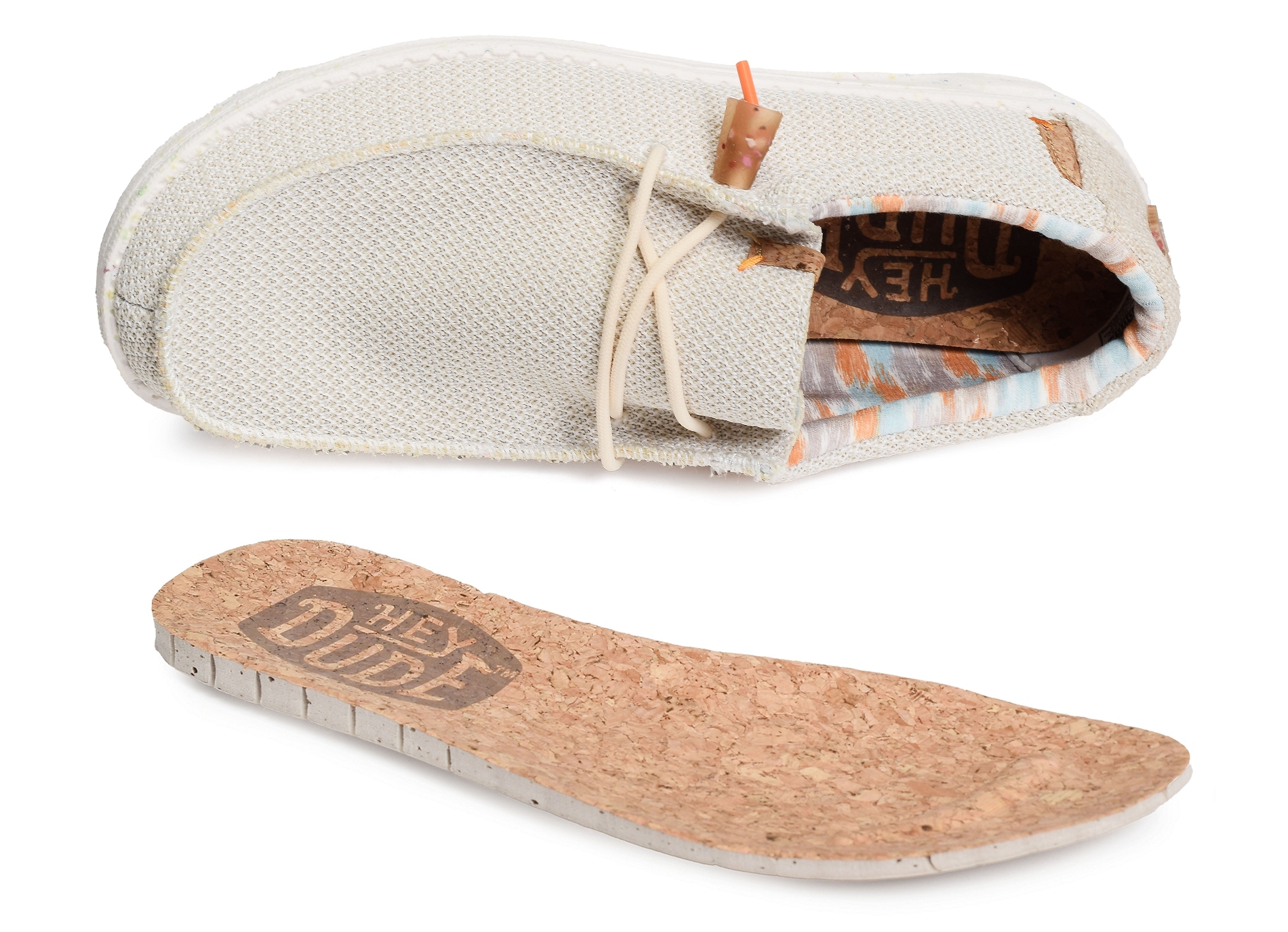 Wally stretch blanc