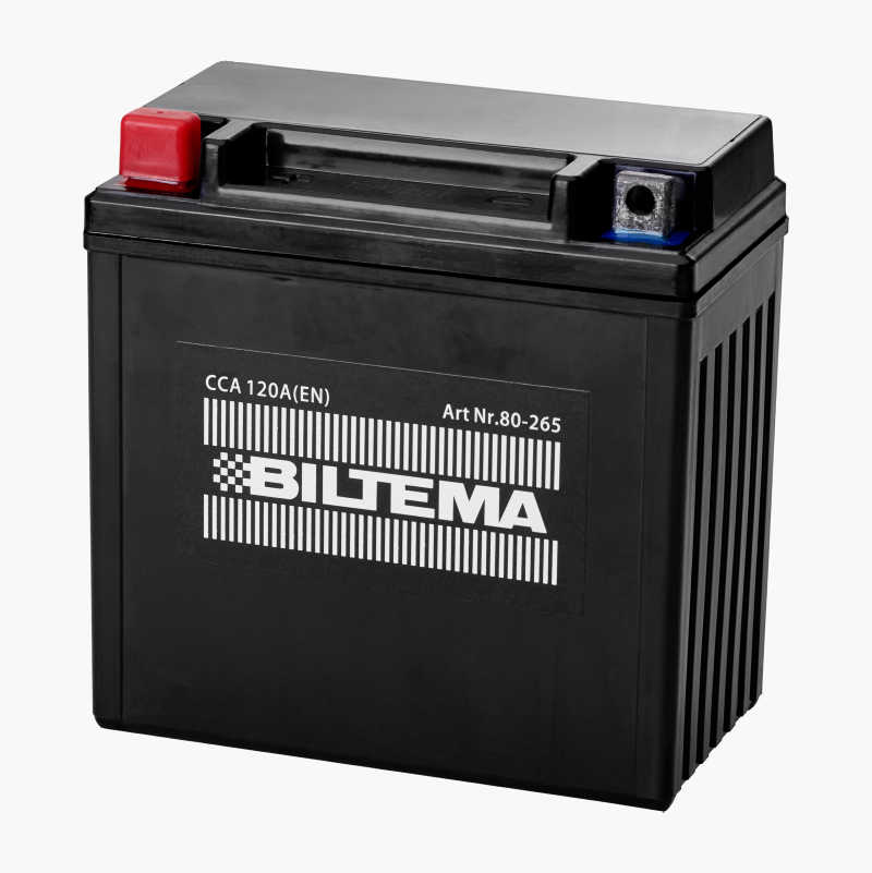 MC-batteri SMF, 12 V, 9 Ah, 136 x 76 x 139 mm