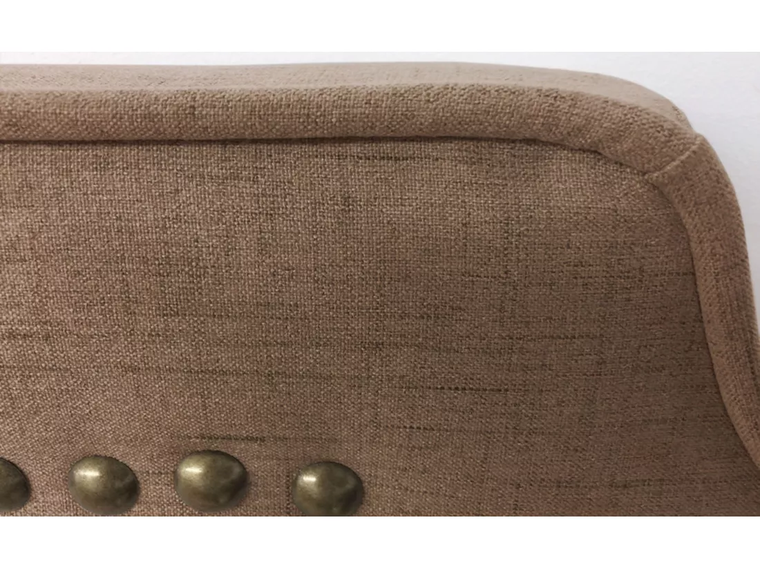 Tête de Lit Design en Tissu 