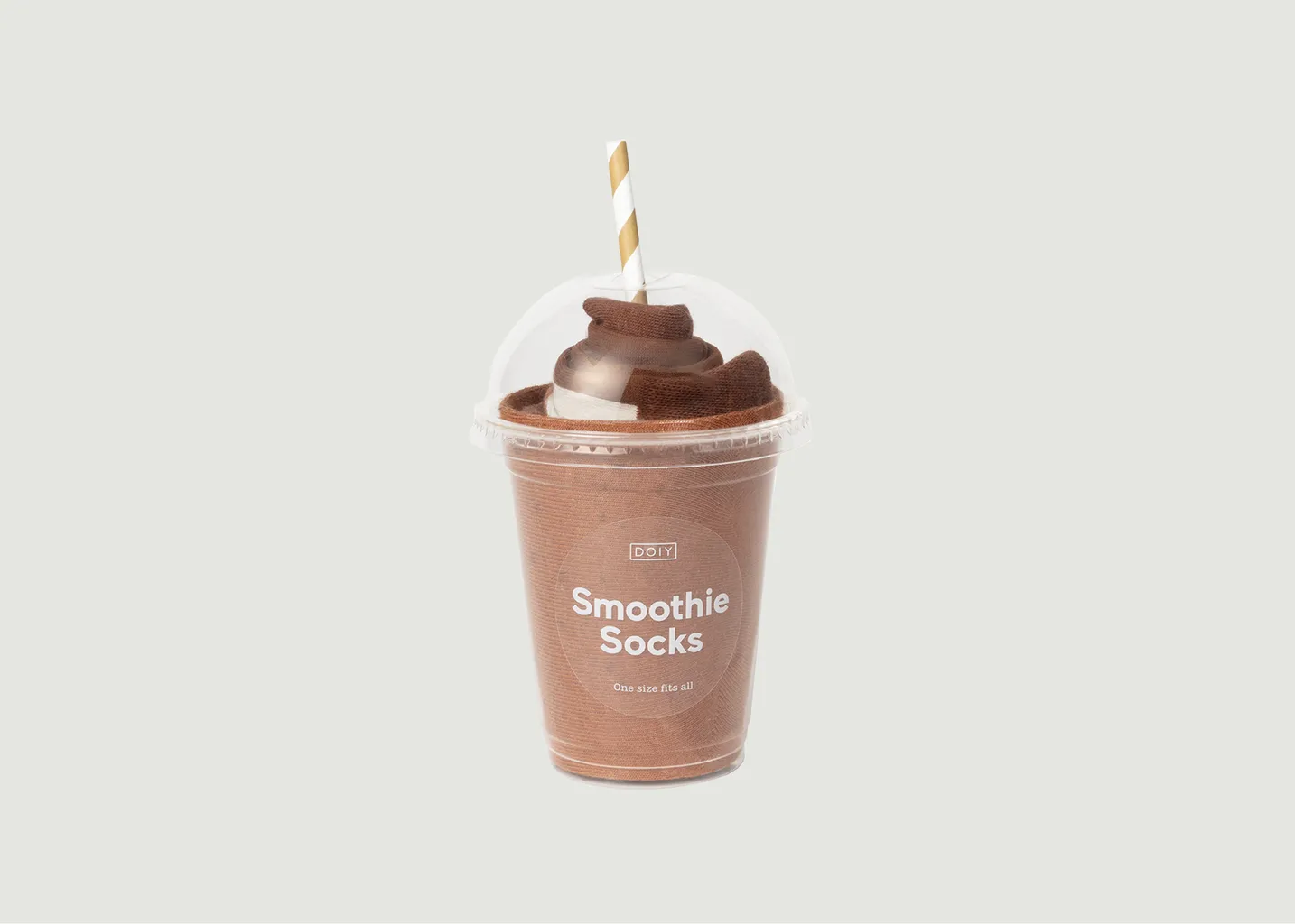 Chaussettes Smoothie Chocolat Doiy