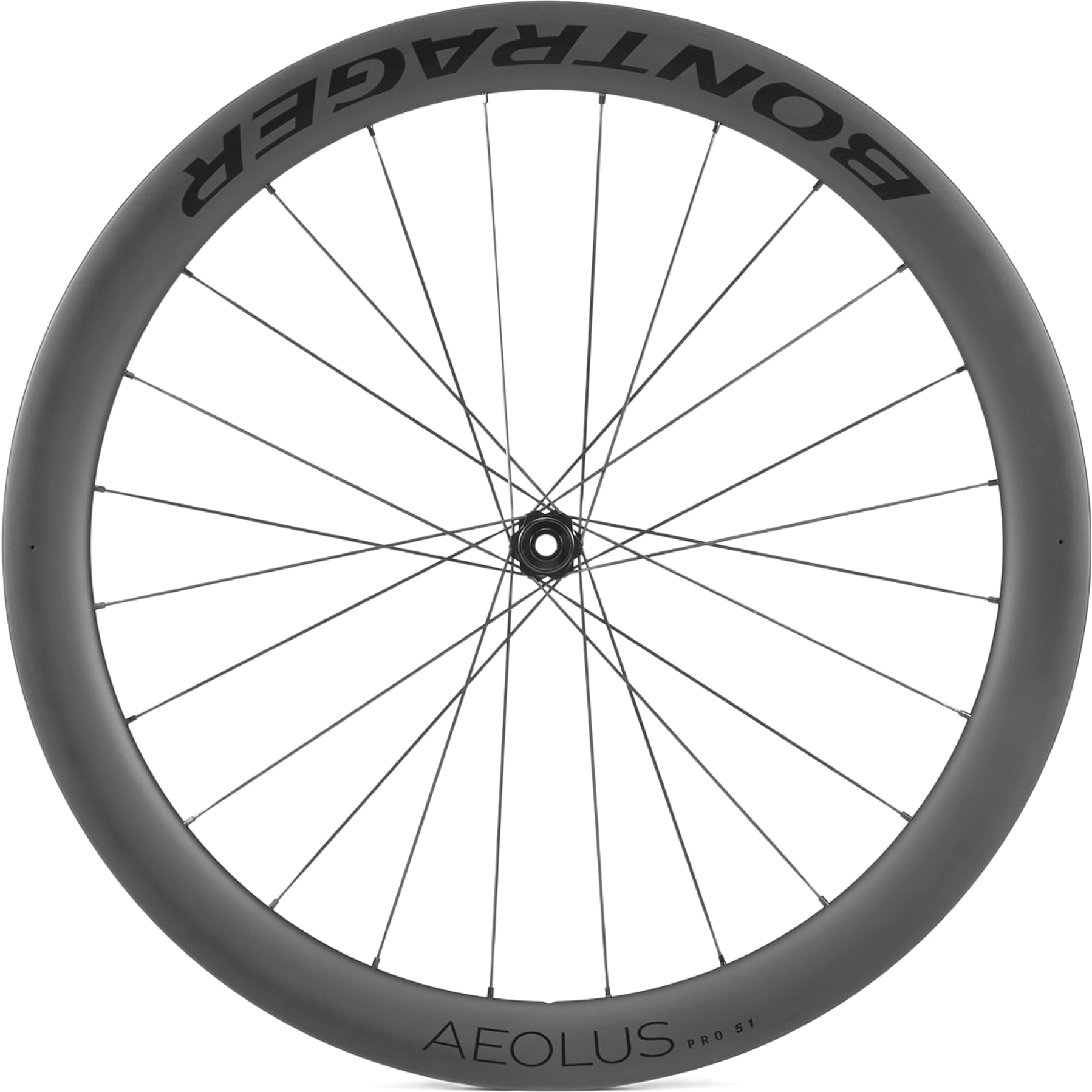 Bontrager Aeolus Pro 51 TLR Disc Racefiets Wielset