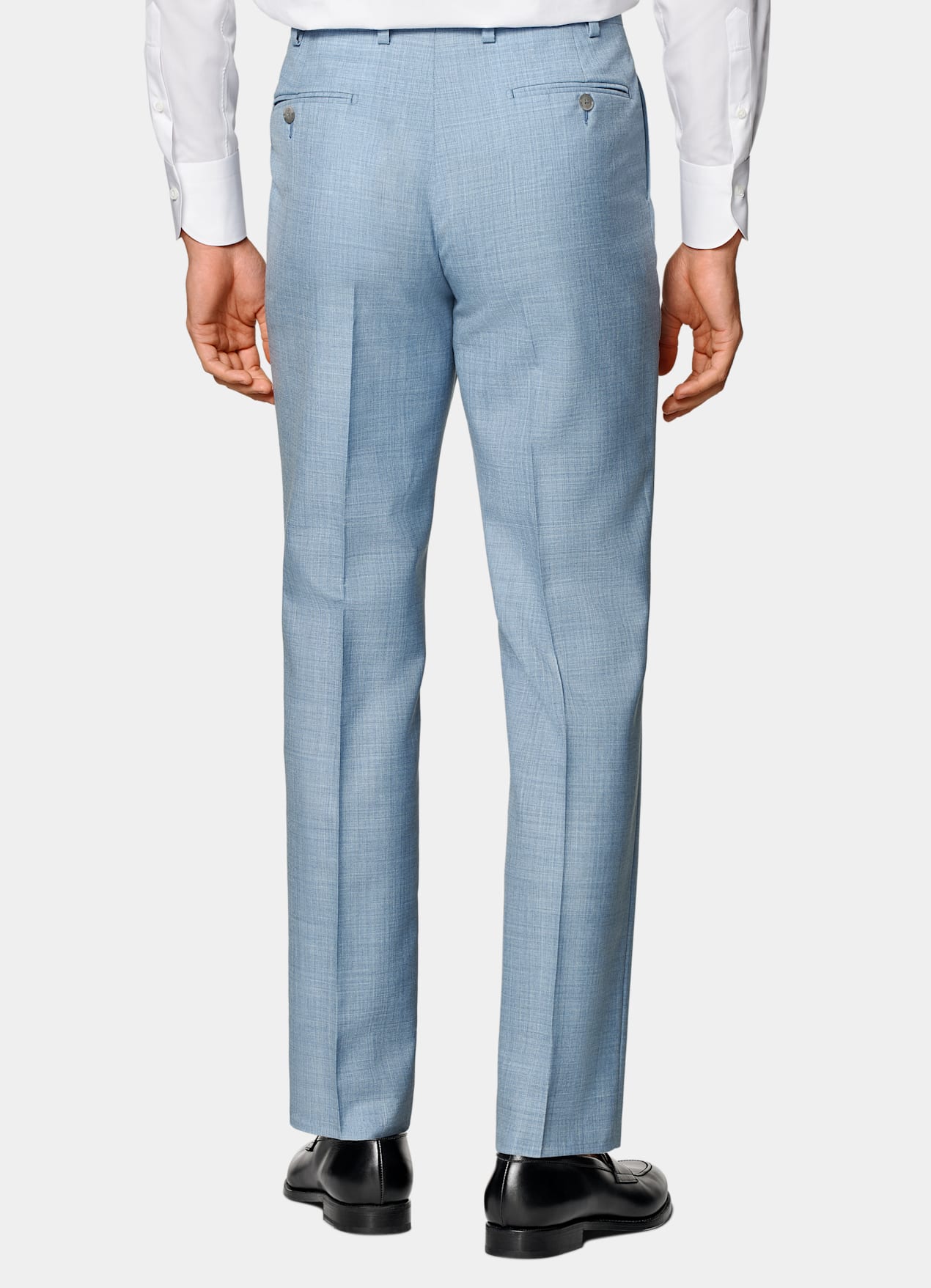 Costume Perennial Havana coupe Tailored bleu clair