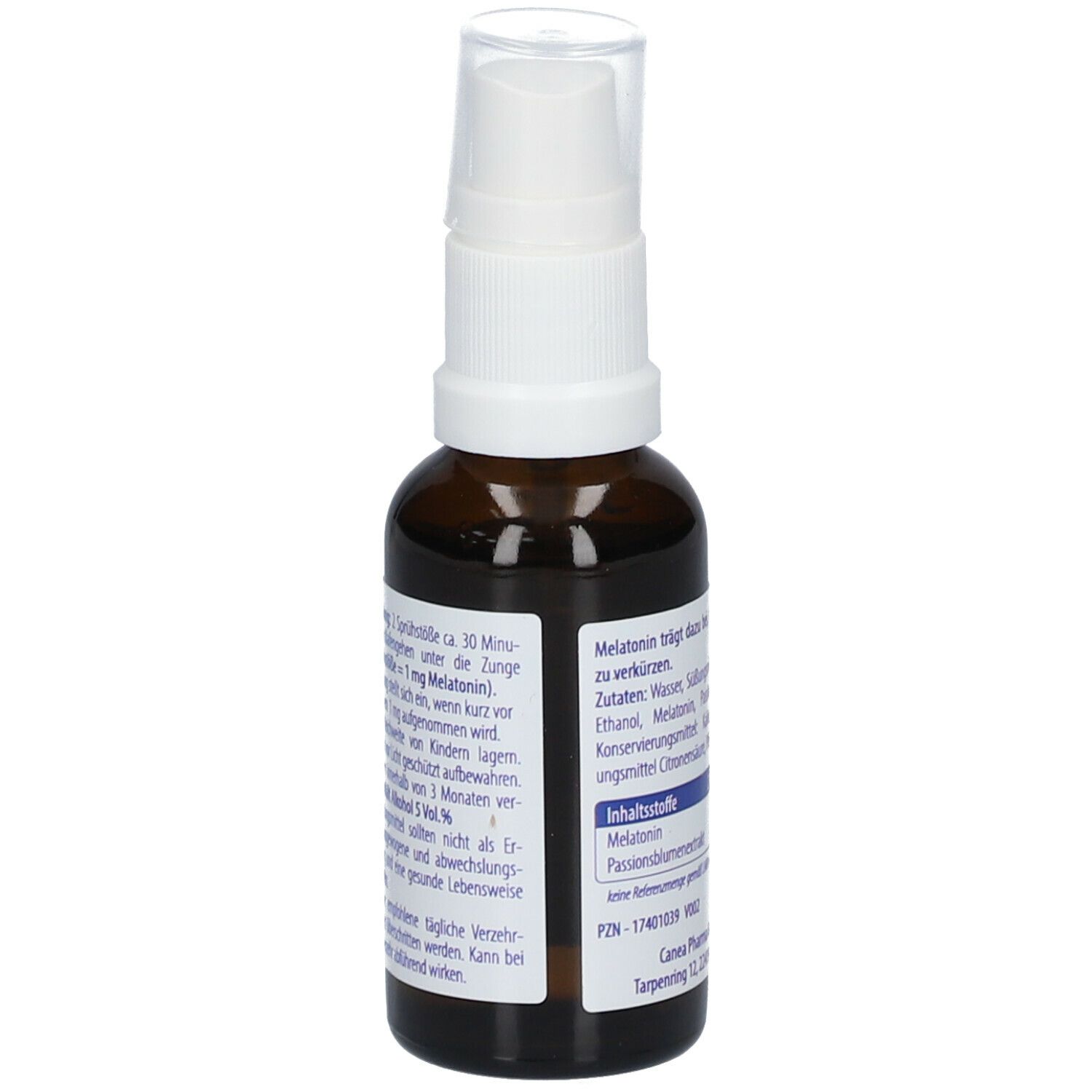 Canea Melatonin Einschlaf-Spray