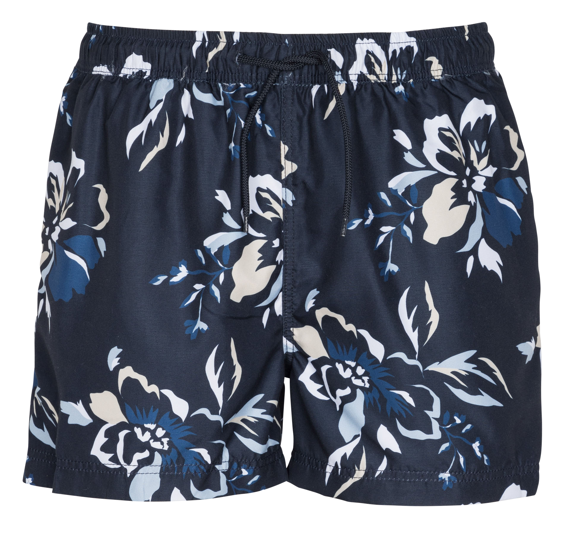 Short de bain imprimé | Bleu