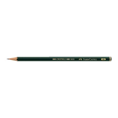 Faber-Castell 9000 - Crayon à papier - 5H