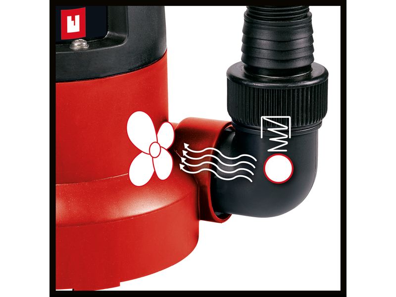 Einhell Klarwasserpumpe GC-SP 3580 LL Tauchpumpe