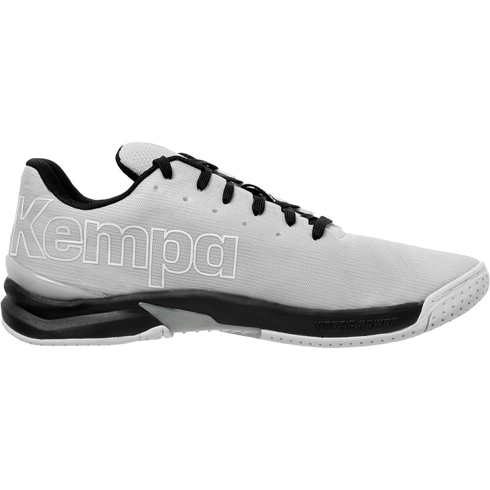 Kempa Attack Two 2.0 Hallenschuhe Herren cool grau