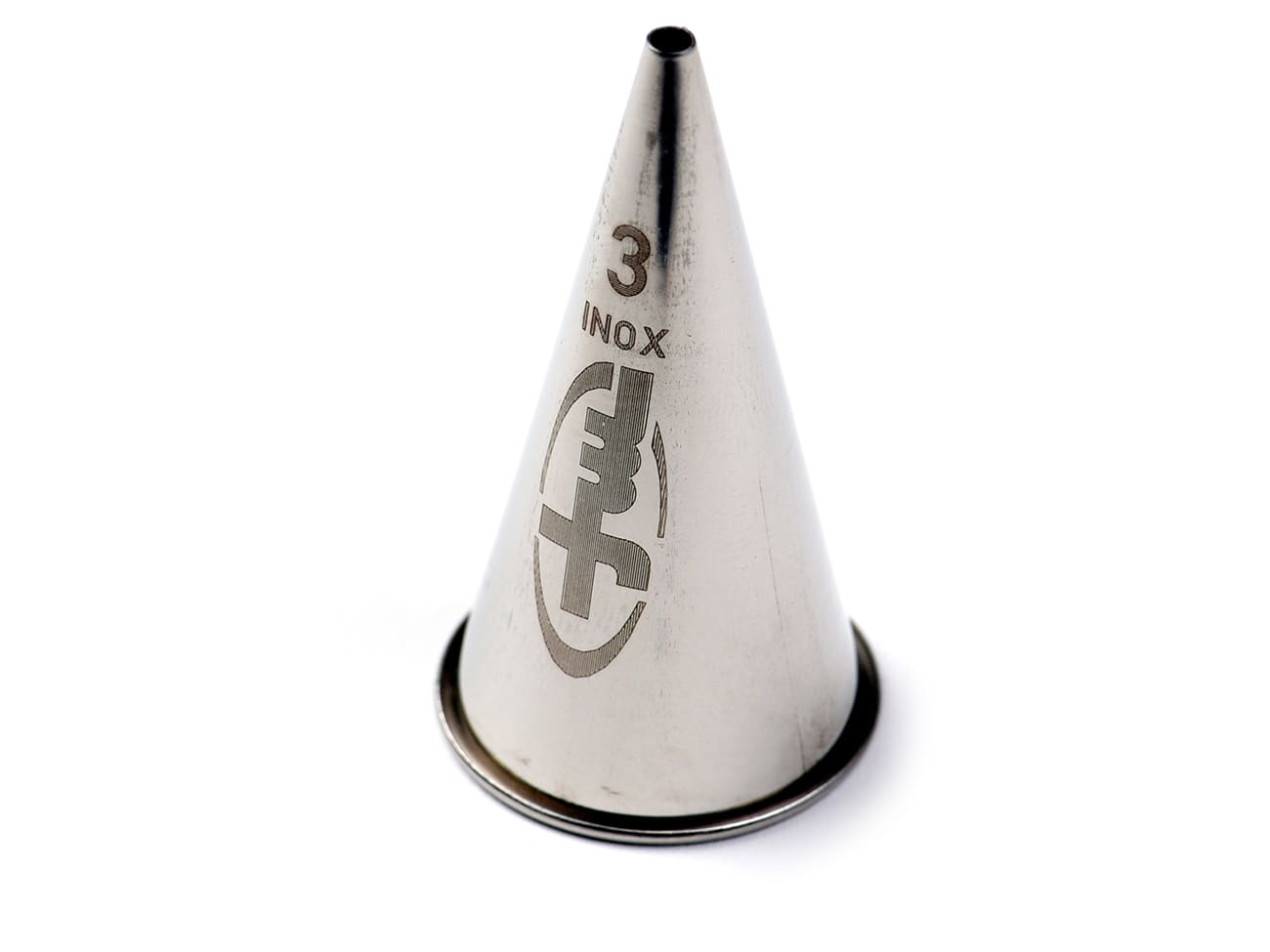 Douille pâtisserie - unie inox - Ø 0,3 cm - Mallard Ferrière