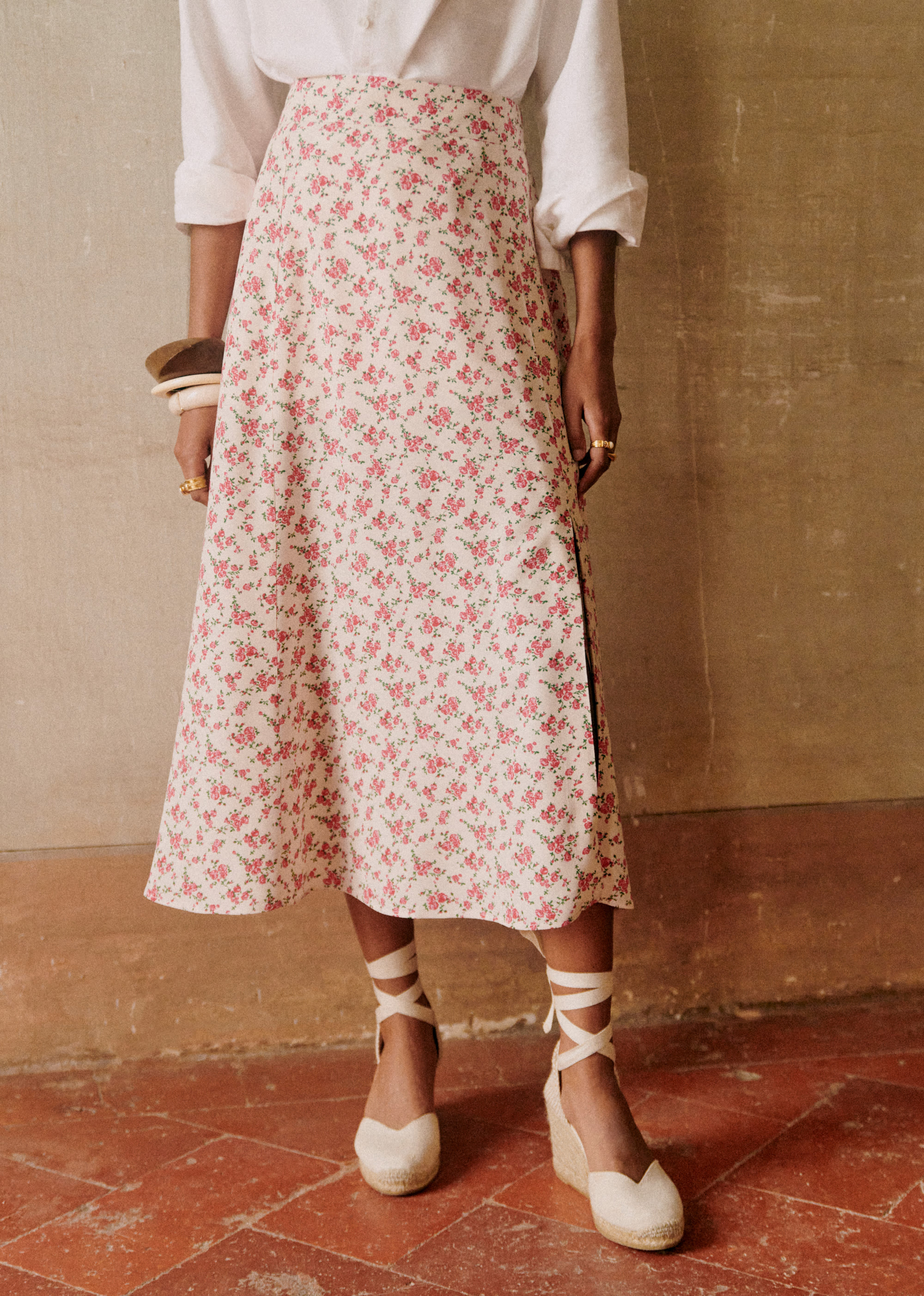 Jupe Tabata - Imprimé Rosa - E-SHOP/JUPES & SHORTS 5905631