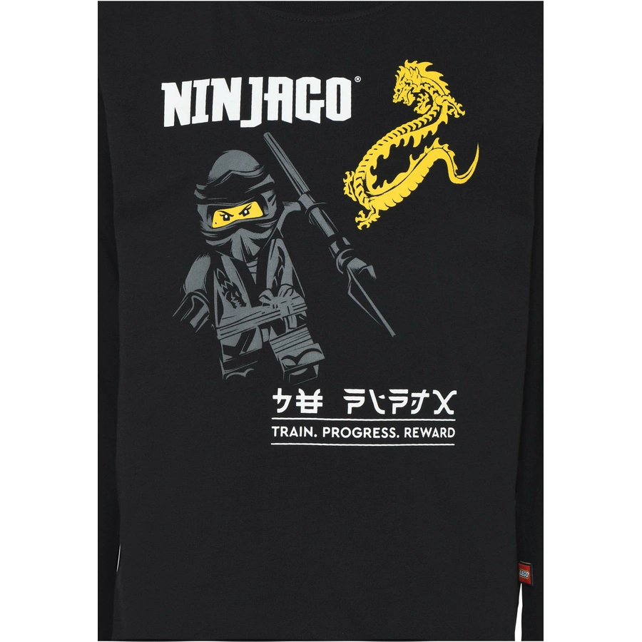 LEGO® WEAR Langarmshirt LWTAYLOR 624 schwarz