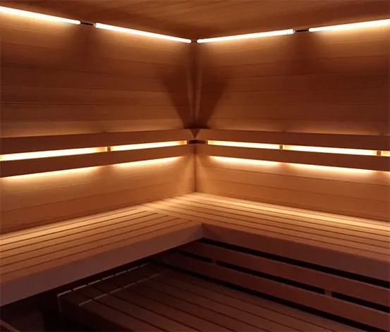 Karibu Sauna-Beleuchtung »Ambiente«