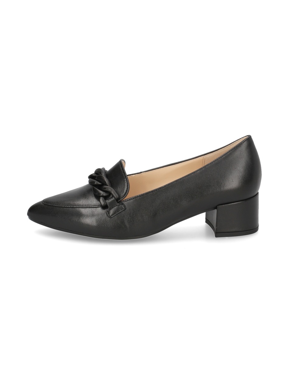 Glattleder Pumps