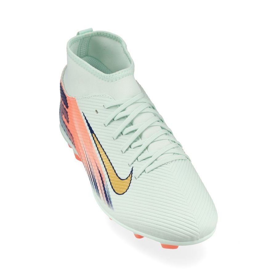 Nike Mercurial Superfly 10 Club MG Dream Speed 9 - Vert/Doré Enfant