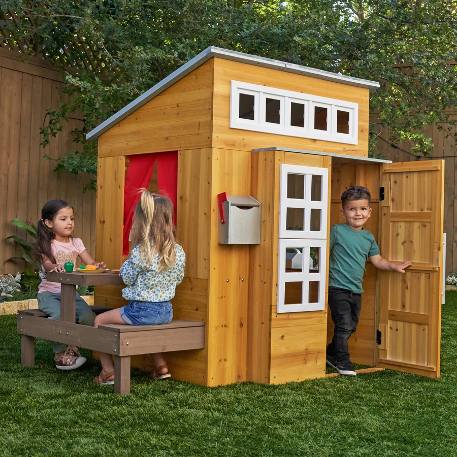 Kidkraft® Modernes Gartenspielhaus
