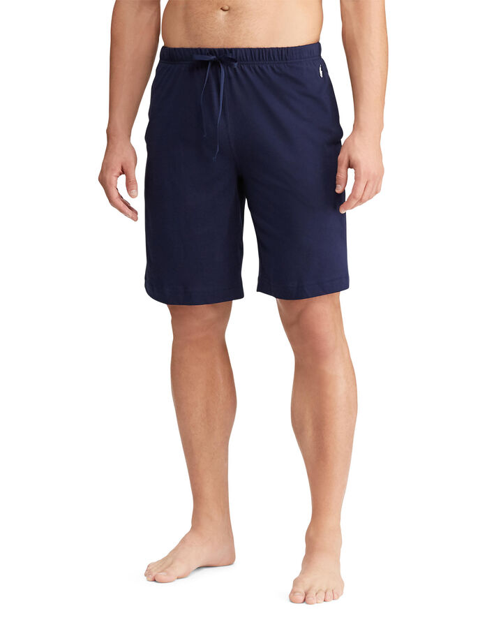 Polo Ralph Lauren Cotton Jersey Sleep Shorts Blå