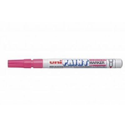 UNI PAINT PX - Marqueur permanent - pointe fine - rose