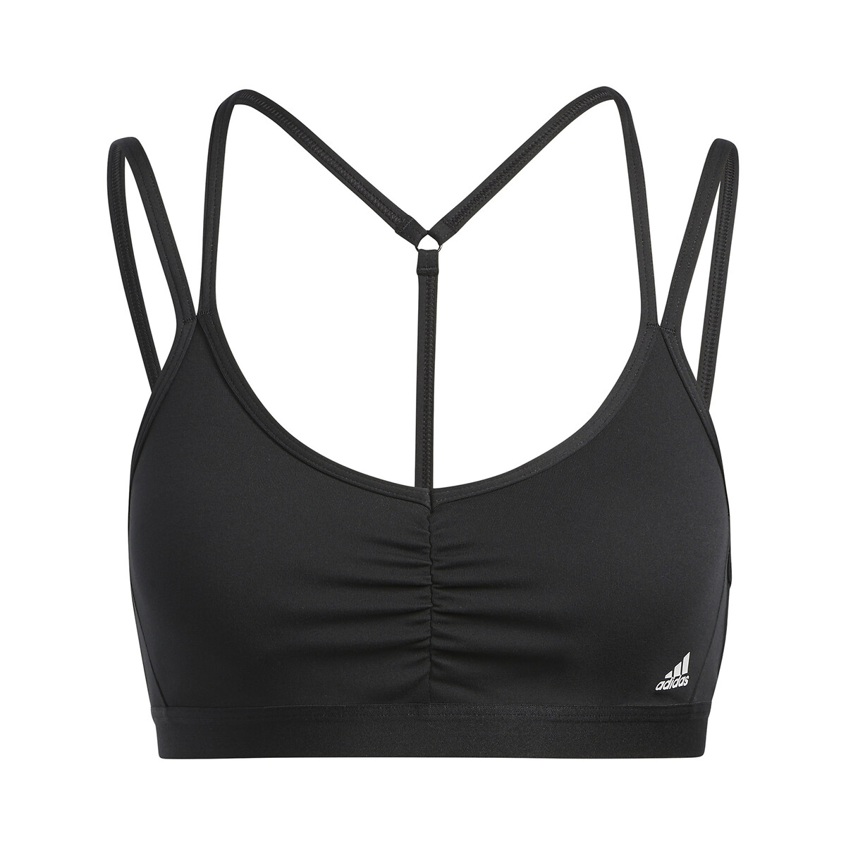 adidas Performance<br>Busto esportivo de ioga, material reciclado